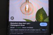 wall light