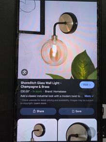 wall light