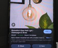 wall light