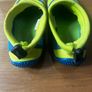 Kids/Junior Lime Green & Blue Aqua Shoes (Water Shoes) Image 3