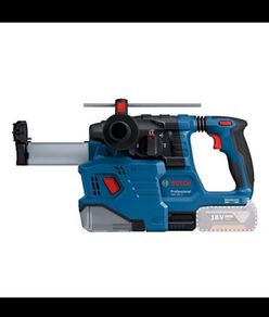 Bosch GBH 18V-22 SDS-Plus & Bosch GDE 18V-12 Dust Extractor