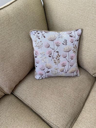 L - shaped four seater soda
