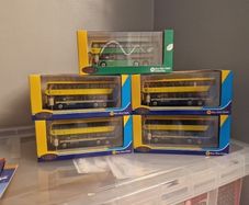 model buses