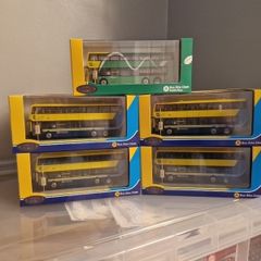 model buses