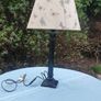 Vintage Tenbos B.V Bronzed lamp Image 2