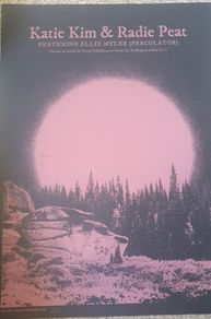 Radie Peat (Lankum) and Katie Kim (OXN)Poster A3