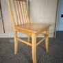 Pine Table and 4 Chairs Image 3