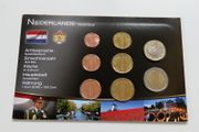 euro coin set BUNC Netherlands 2014