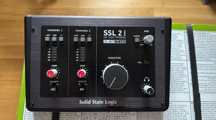 Ssl 2 Mkii