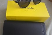 D.Franklin Ultra Light S Round Black / Black Sunglasses