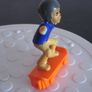 Burger King Polly Pocket Skateborder Toy 2019 Image 2