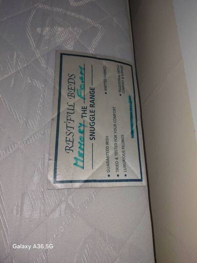 double bed, good condition