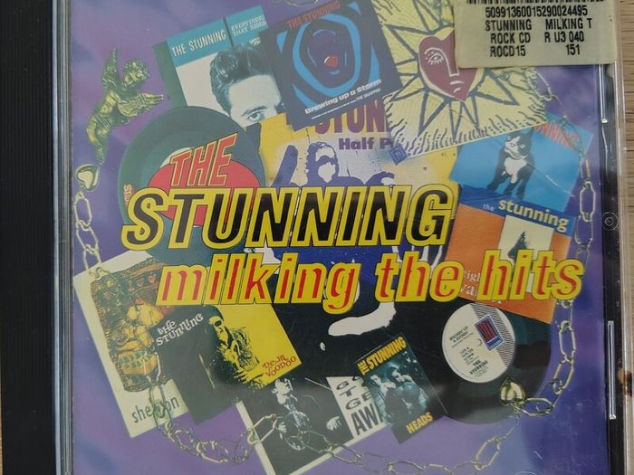 The Stunning - Milking The Hits CD (1994) Indie Rock Out Of Print EX+