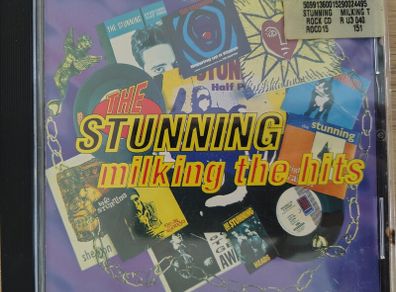 The Stunning - Milking The Hits CD (1994) Indie Rock Out Of Print EX+