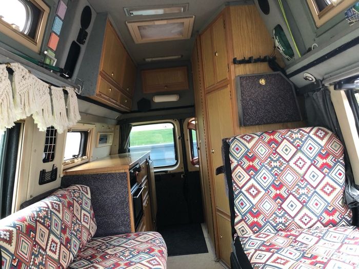 1995 Ford Transit Duetta Auto Sleeper