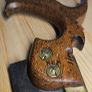 19th century dovetail saw Image 7