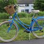 Blue Ladies Bike 26 inch City Bike Shimano 6 Speed  Basket and Lights Image 6