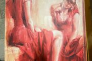 Girl in the red dress