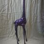 Metal Giraffe Sculpture Image 2