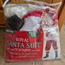 Adult luxury santa suit Image 2