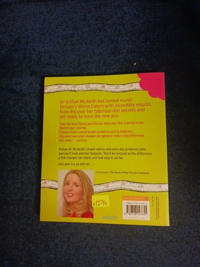 Healthy Eating book