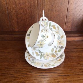 Wedgwood Beaconsfield China trio cup saucer side plate