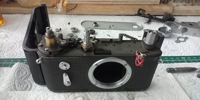 Zorki-6 Serviced Cla'D Refurbished Film Camera with Industar-50 M39 Lens, Refurbished USSR Classic Retro ,650067352