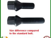 5 x Extended Bolts BMW (50mm) New Models 1,3,5,6,7 Series, Mini, F10, F11 (PB5) Delivery