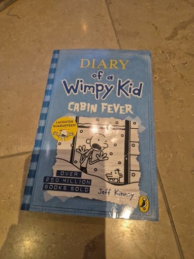 Diary of a wimpy kid books 1 through 11