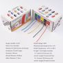 22AWG Electric Wire Flexible Silicone Wires 22 Gauge Stranded Tinned Copper Wire 5 Colours 16.4ft/5m Image 2