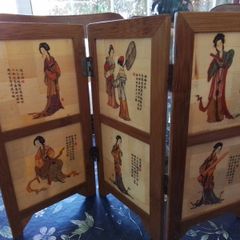 Chinese Table Screen