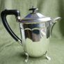 Vintage Sheffield Tea/Coffee Pots/Set Antique Silver Plate Image 10