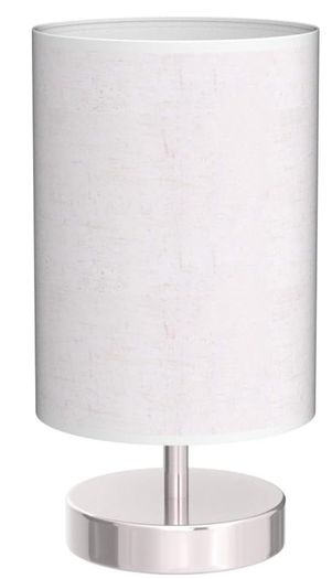 Bedside Table Lamp, LED Modern Nightstand Desk Lamp, Remote Dimmable RGB Color Changing Modes for Bedroom, Living Room, Childrens Room, Office (E27 RGB Bulb Included)