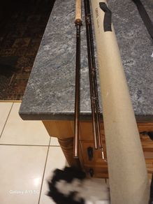 greys grey glenmore m2 15ft salmon rod as new
