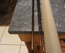 greys grey glenmore m2 15ft salmon rod as new