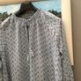 Ilse Jacobsen Designer Blouse Size 40 -Size 14 UK Image 2