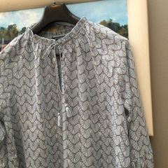 Ilse Jacobsen Designer Blouse Size 40 -Size 14 UK
