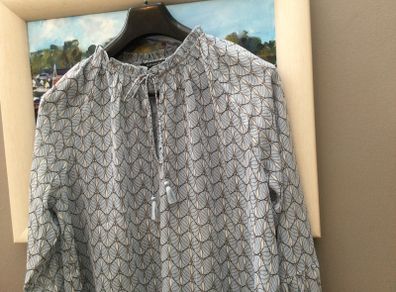 Ilse Jacobsen Designer Blouse Size 40 -Size 14 UK