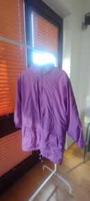 C&A Pink Trench Coat / Rain Jacket