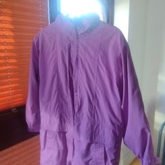 C&A Pink Trench Coat / Rain Jacket