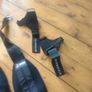 Fitness Hanging Ab Straps X 2 plus Weight lifting hooks X 2 Image 2