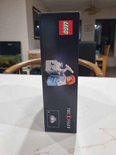 LEGO Ideas 40896 The XFiles Scullys Lab New Sealed