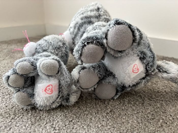 kitties mummy and baby kitty soft toys