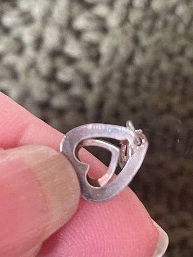 Silver heart Bracelet