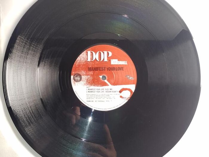 RESERVED - D.O.P. - Manifest Your Love - Hi Life Recordings - ORIGINAL Promo DJ Advance Copy! DOP 90s House CLASSIC!