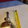 Antique Brass Centre Door Pull Image 6
