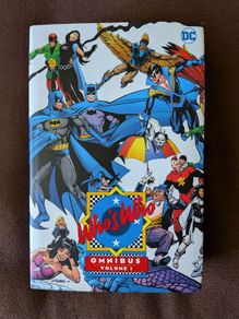 DC Who's Who Omnibus Vol 1.