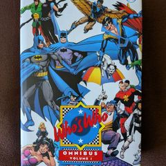 DC Who's Who Omnibus Vol 1.