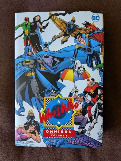 DC Who's Who Omnibus Vol 1.