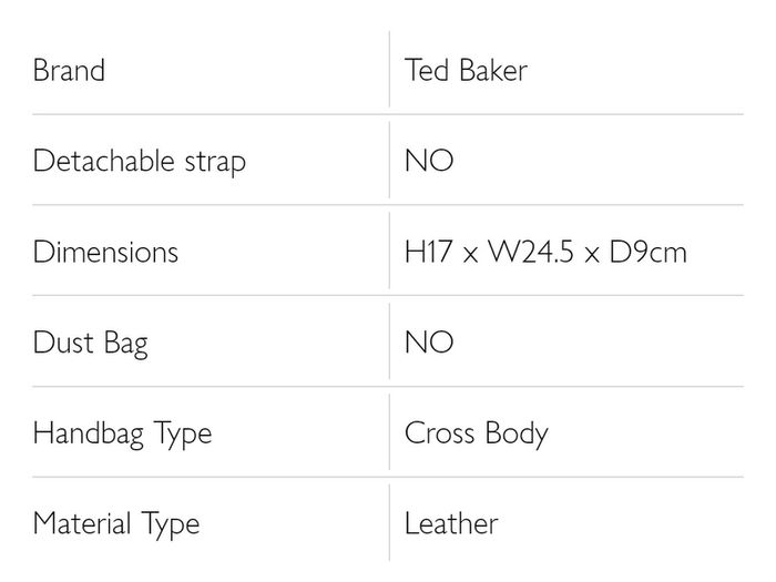 Ted Baker Womens' Bag